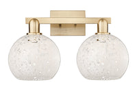 Arcadia Bath Vanity Light Cast Brass