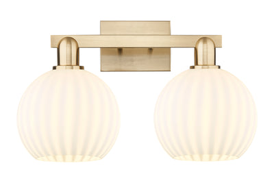 Arcadia Bath Vanity Light Cast Brass Steel
