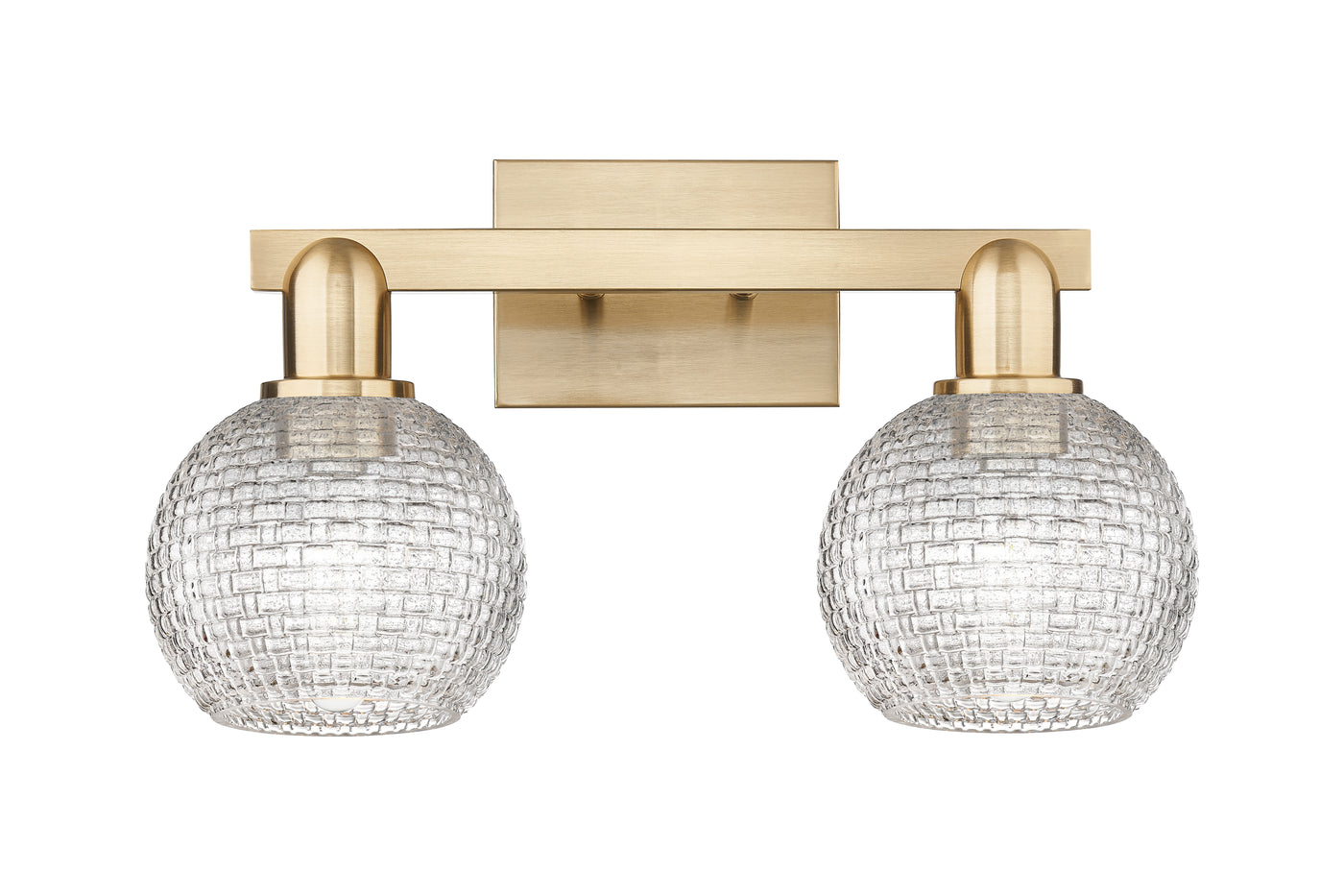 Arcadia Bath Vanity Light Cast Brass