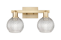 Arcadia Bath Vanity Light Cast Brass