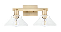 Arcadia Bath Vanity Light Cast Brass