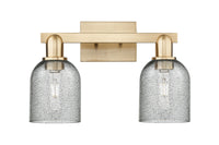Arcadia Bath Vanity Light Cast Brass Finish