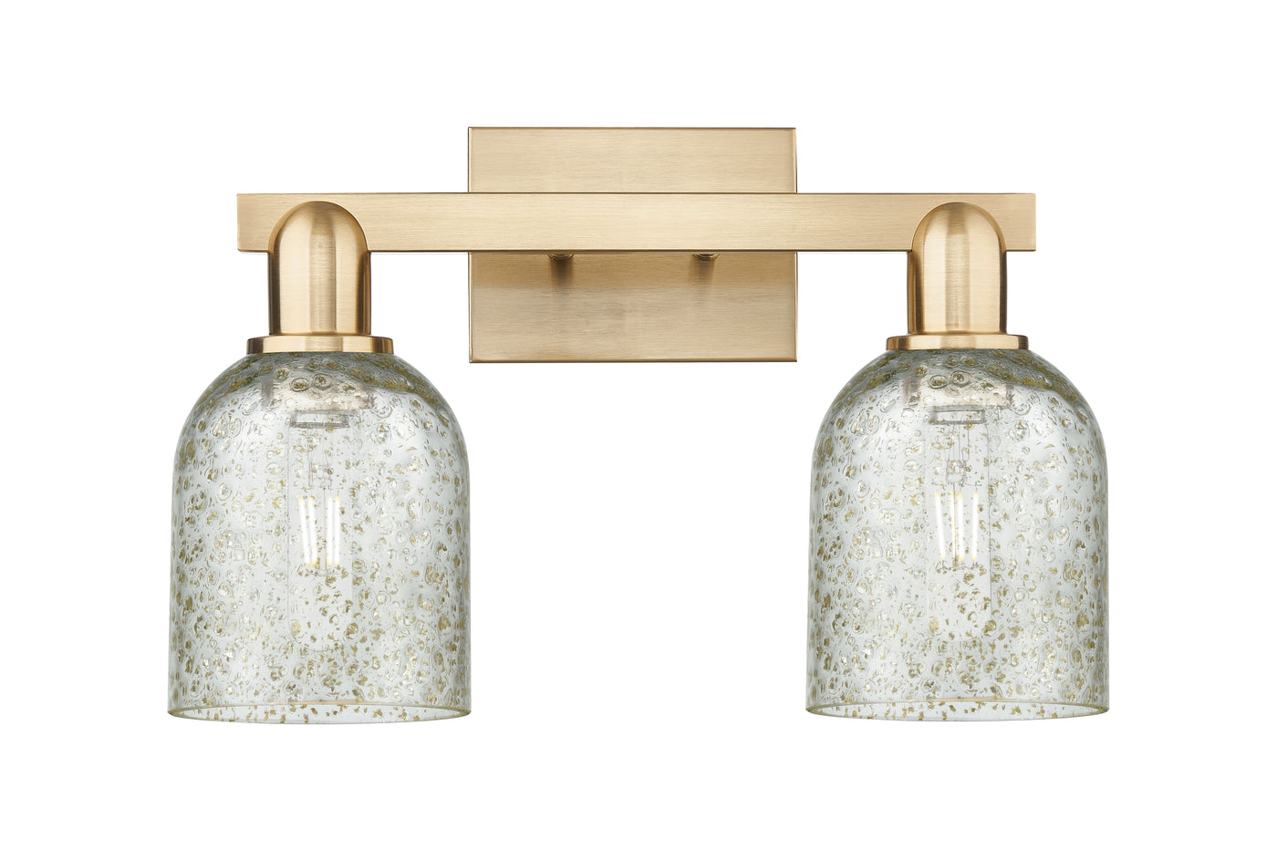 Arcadia Bath Vanity Light Cast Brass Finish