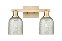 Arcadia Bath Vanity Light Cast Brass Finish