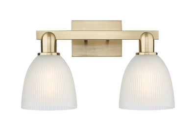 Arcadia Bath Vanity Light Cast Brass Finish