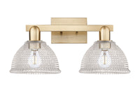 Arcadia Bath Vanity Light Cast Brass