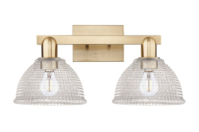 Arcadia Bath Vanity Light Cast Brass