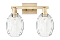 Arcadia Bath Vanity Light Cast Brass