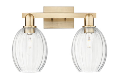 Arcadia Bath Vanity Light Cast Brass