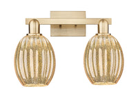 Arcadia Bath Vanity Light Cast Brass