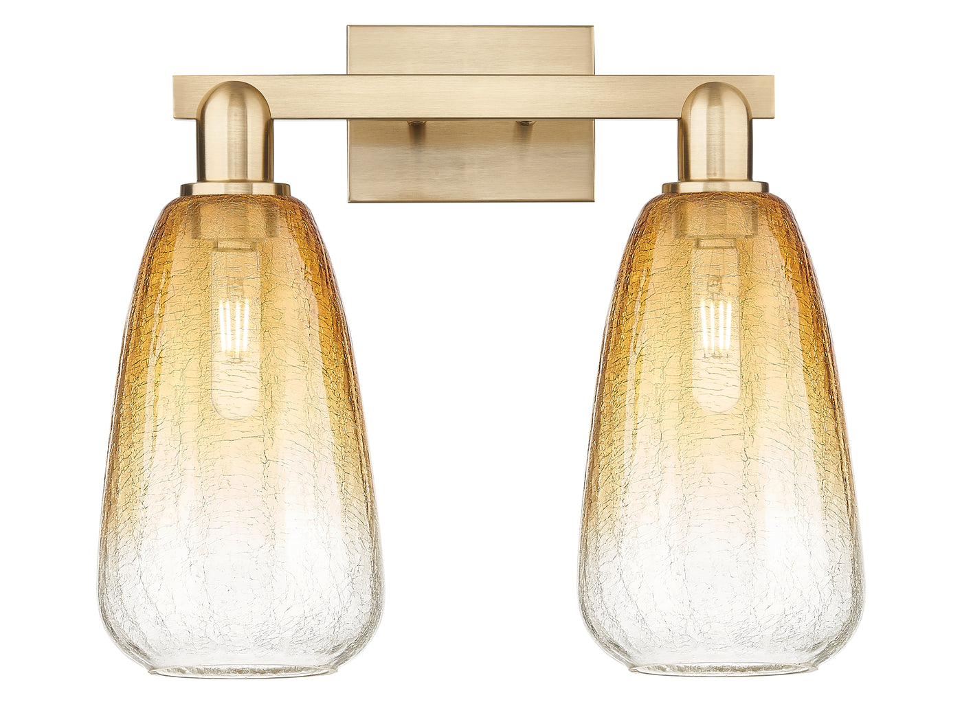 Arcadia Bath Vanity Light Cast Brass
