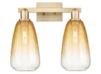 Arcadia Bath Vanity Light Cast Brass