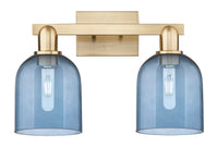 Arcadia Bath Vanity Light Cast Brass Finish