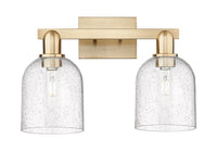 Arcadia Bath Vanity Light Cast Brass Finish