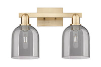 Arcadia Bath Vanity Light Cast Brass Finish