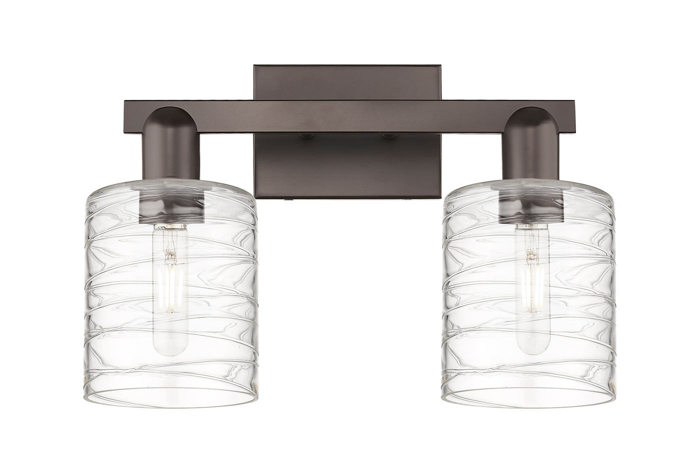Arcadia Bath Vanity Light Cast Brass