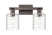 Arcadia Bath Vanity Light Cast Brass