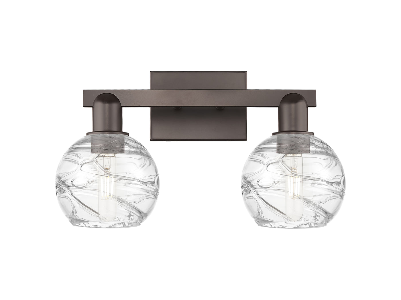 Arcadia Bath Vanity Light Cast Brass Steel