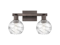 Arcadia Bath Vanity Light Cast Brass Steel