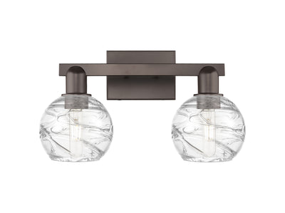 Arcadia Bath Vanity Light Cast Brass Steel