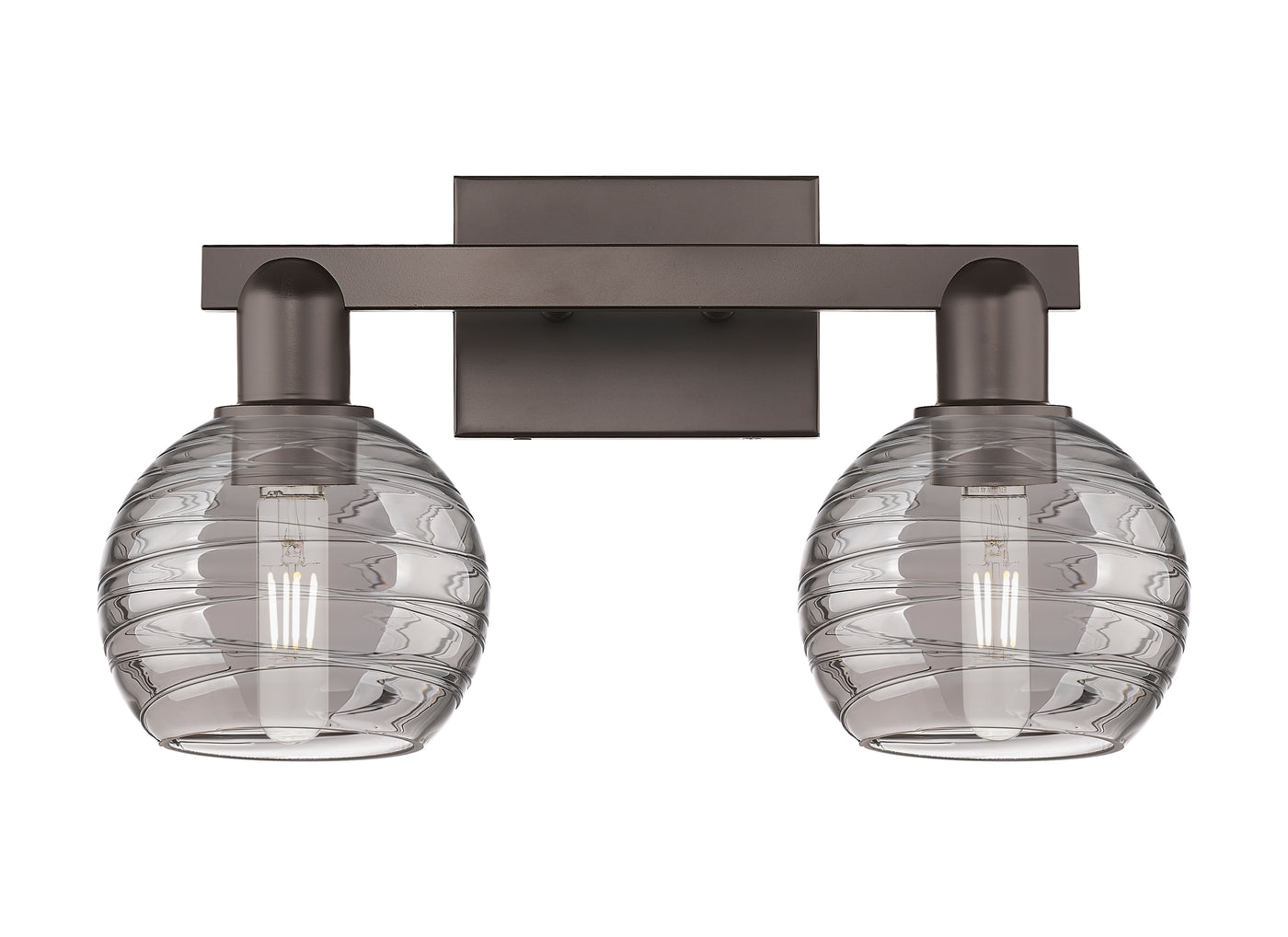 Arcadia Bath Vanity Light Cast Brass Steel