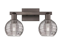 Arcadia Bath Vanity Light Cast Brass Steel