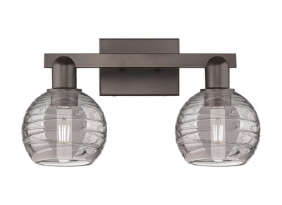 Arcadia Bath Vanity Light Cast Brass Steel
