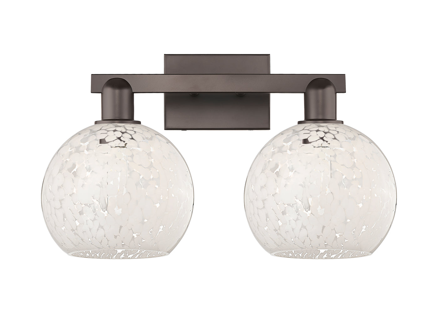 Arcadia Bath Vanity Light Cast Brass