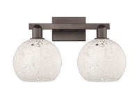 Arcadia Bath Vanity Light Cast Brass