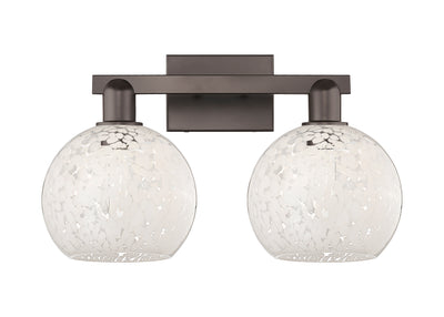 Arcadia Bath Vanity Light Cast Brass
