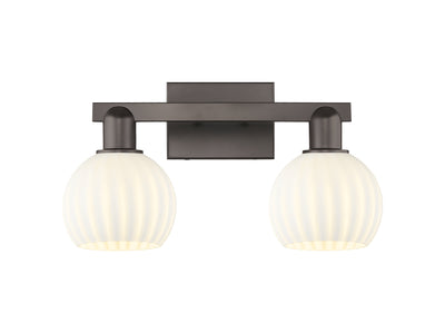 Arcadia Bath Vanity Light Steel Brass 19 Inch