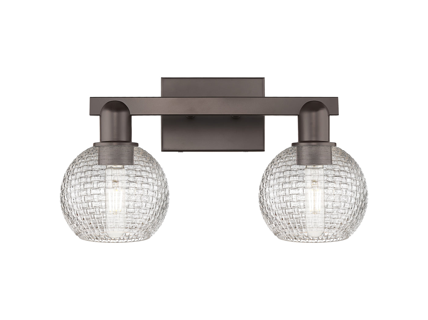 Arcadia Bath Vanity Light Cast Brass