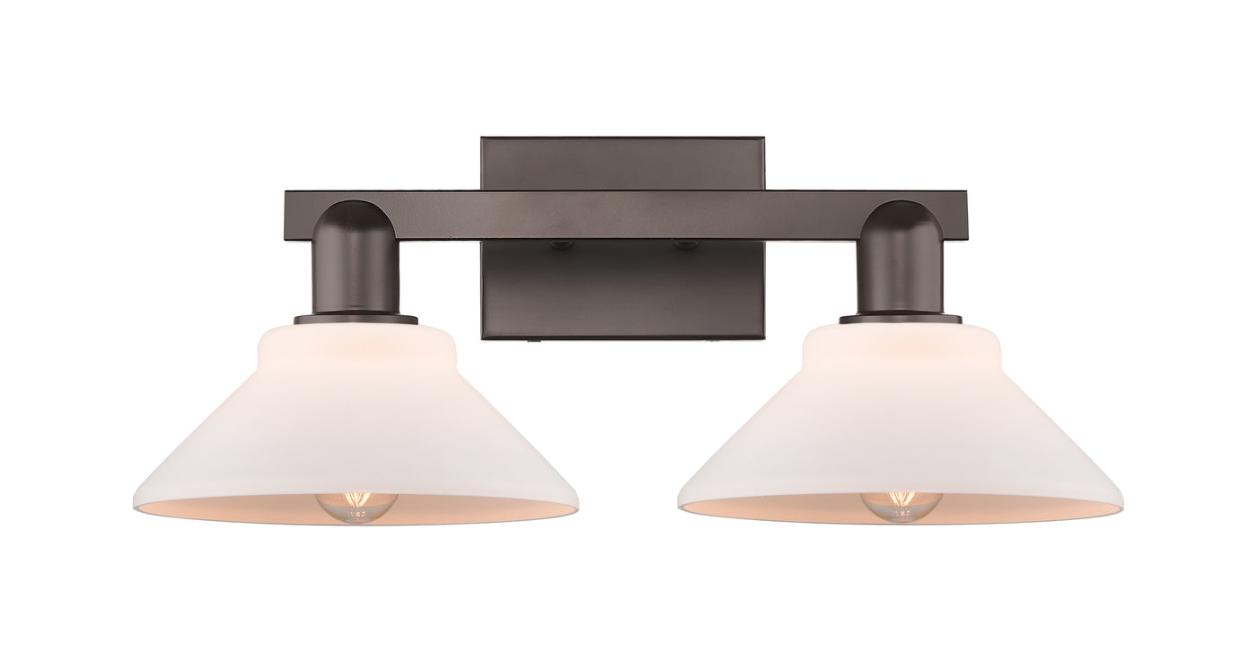 Arcadia Bath Vanity Light Cast Brass