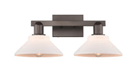 Arcadia Bath Vanity Light Cast Brass