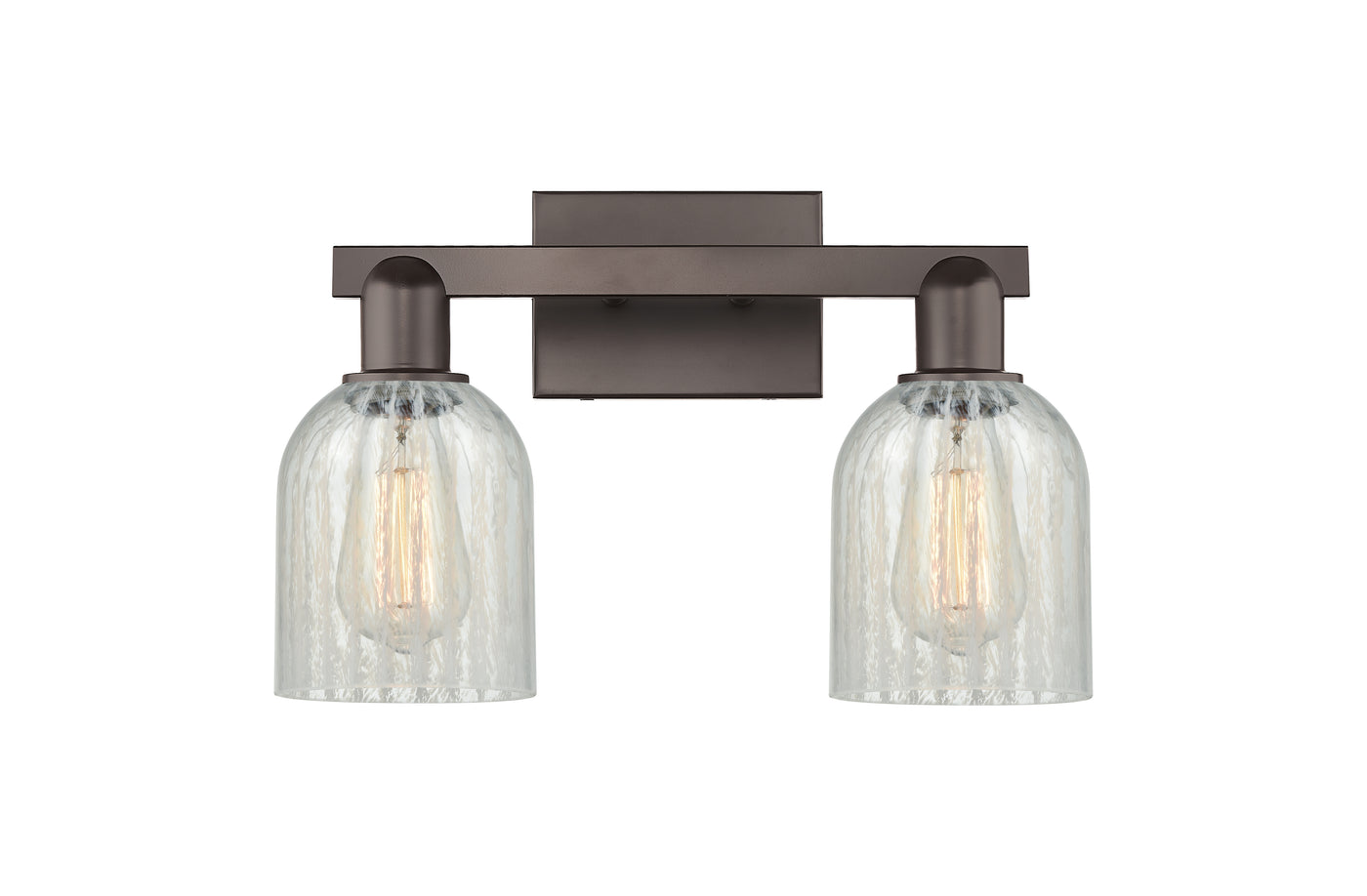 Arcadia Bath Vanity Light Cast Brass Finish