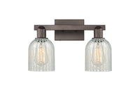 Arcadia Bath Vanity Light Cast Brass Finish