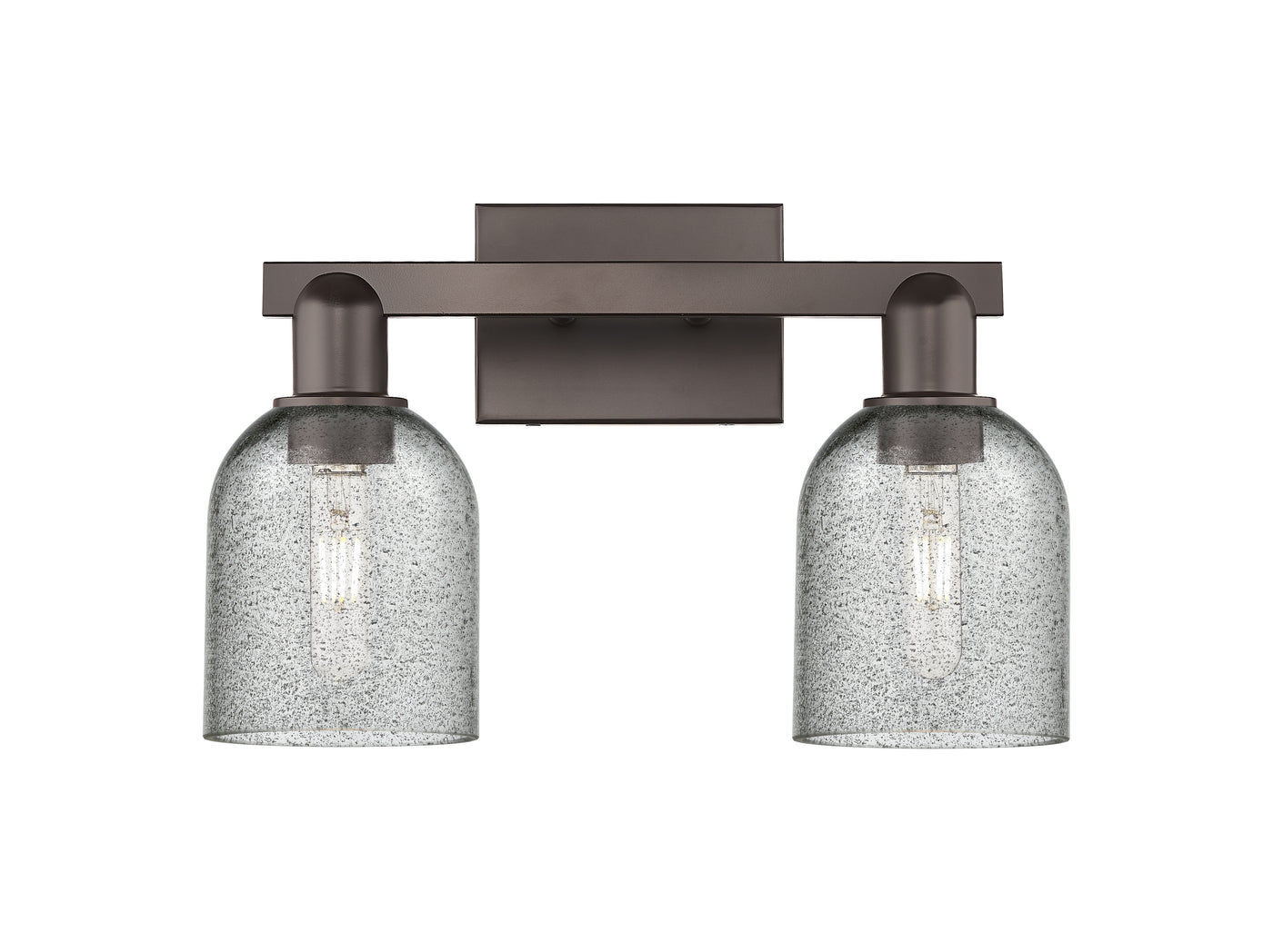 Arcadia Bath Vanity Light Cast Brass Finish