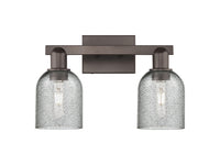 Arcadia Bath Vanity Light Cast Brass Finish