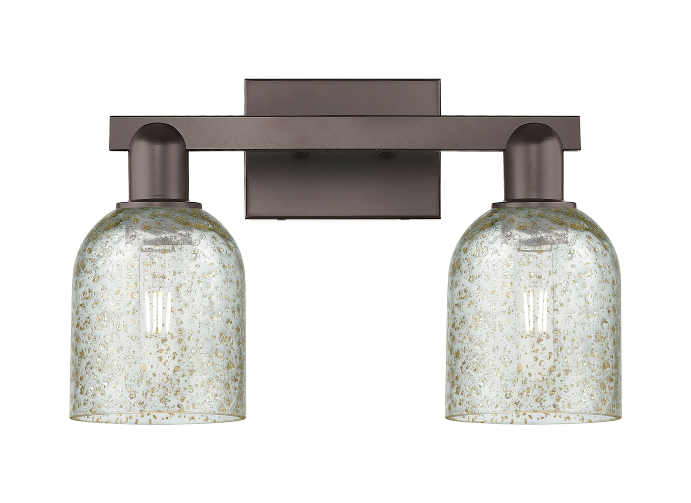 Arcadia Bath Vanity Light Cast Brass Finish