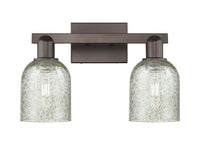Arcadia Bath Vanity Light Cast Brass Finish