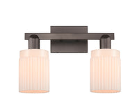 Arcadia Bath Vanity Light Cast Brass Finish