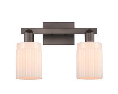 Arcadia Bath Vanity Light Cast Brass Finish