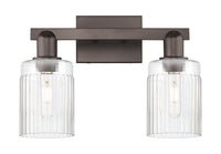 Arcadia Bath Vanity Light Cast Brass Finish
