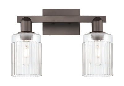 Arcadia Bath Vanity Light Cast Brass Finish