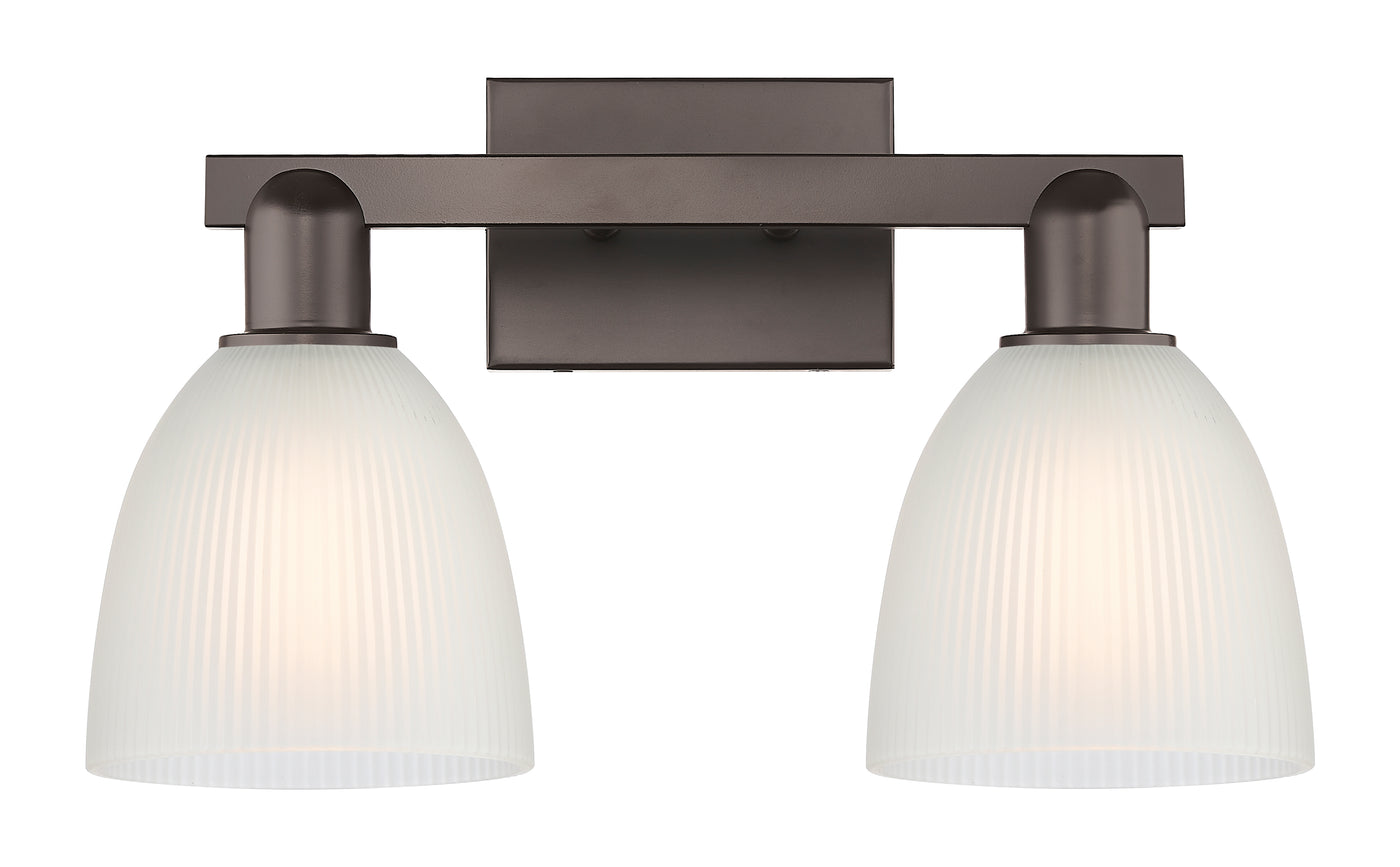 Arcadia Bath Vanity Light Cast Brass Finish