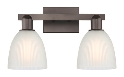 Arcadia Bath Vanity Light Cast Brass Finish