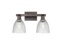 Arcadia Bath Vanity Light Cast Brass Finish