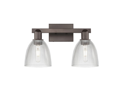 Arcadia Bath Vanity Light Cast Brass Finish
