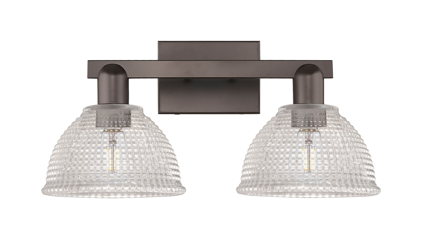 Arcadia Bath Vanity Light Cast Brass