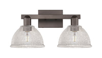 Arcadia Bath Vanity Light Cast Brass